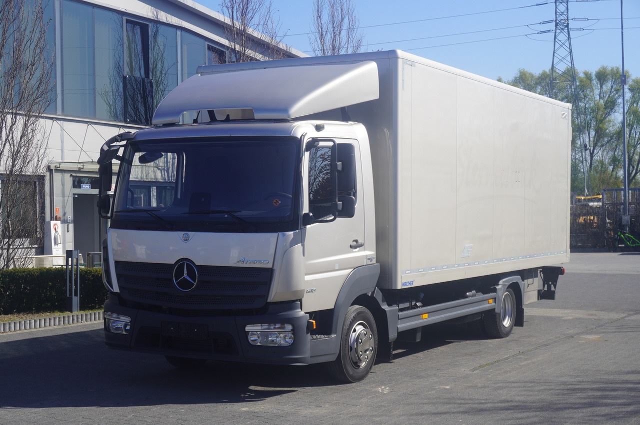 MERCEDES-BENZ Atego 818 / Box superstructure / DAUTEL tailgate 1.5T - Truk box: gambar 1 MERCEDES-BENZ Atego 818 / Box superstructure / DAUTEL tailgate 1.5T - Truk box: gambar 1