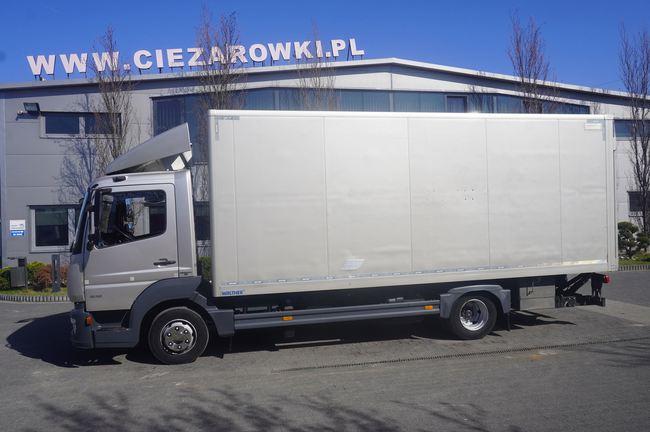 MERCEDES-BENZ Atego 818 / Box superstructure / DAUTEL tailgate 1.5T - Truk box: gambar 2 MERCEDES-BENZ Atego 818 / Box superstructure / DAUTEL tailgate 1.5T - Truk box: gambar 2