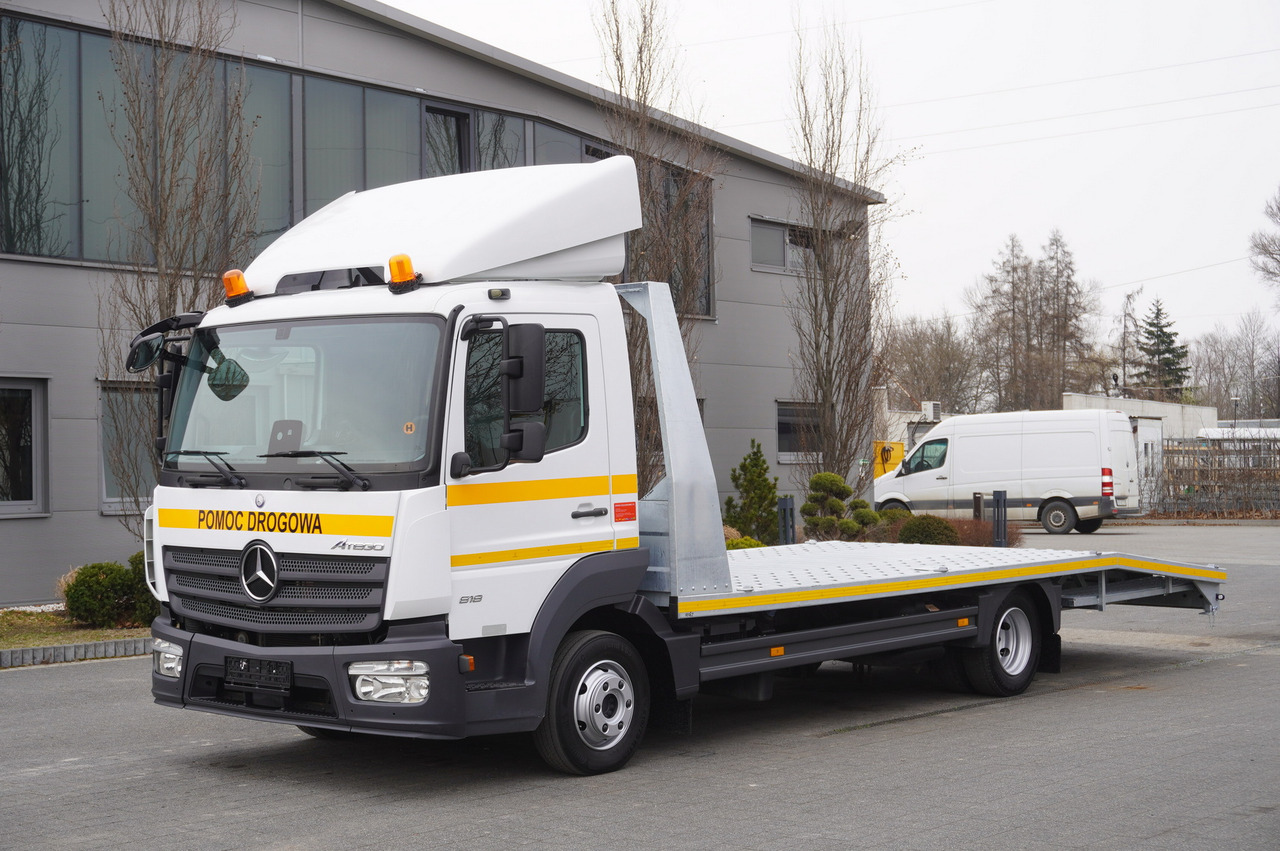MERCEDES-BENZ Atego 818 / E6 / NEW GALVANIZED tow truck - Mobil derek: gambar 1 MERCEDES-BENZ Atego 818 / E6 / NEW GALVANIZED tow truck - Mobil derek: gambar 1