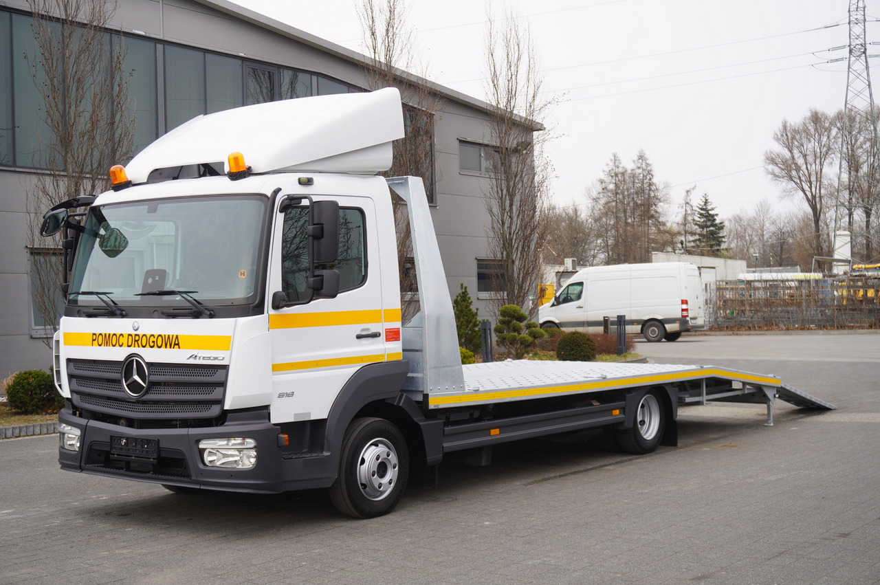 MERCEDES-BENZ Atego 818 / E6 / NEW GALVANIZED tow truck - Truk pengangkut mobil: gambar 2 MERCEDES-BENZ Atego 818 / E6 / NEW GALVANIZED tow truck - Truk pengangkut mobil: gambar 2