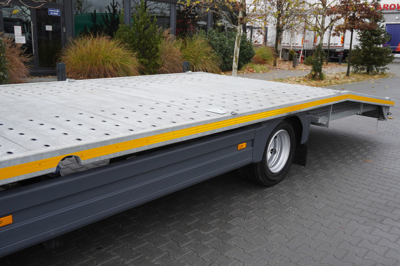 Truk pengangkut mobil MERCEDES-BENZ Atego 818 / New Galvanized Tow Truck: gambar 9