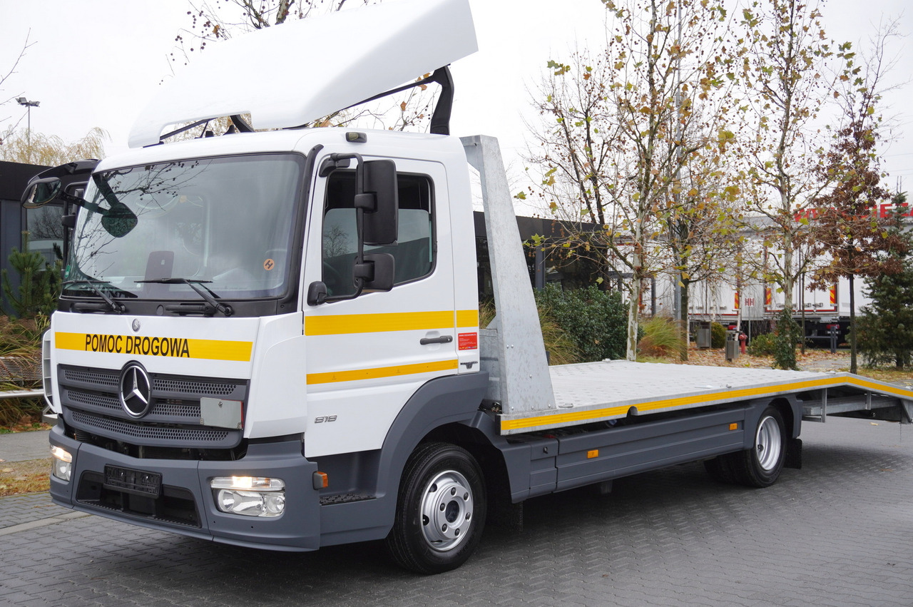 MERCEDES-BENZ Atego 818 / New Galvanized Tow Truck - Truk pengangkut mobil: gambar 1 MERCEDES-BENZ Atego 818 / New Galvanized Tow Truck - Truk pengangkut mobil: gambar 1