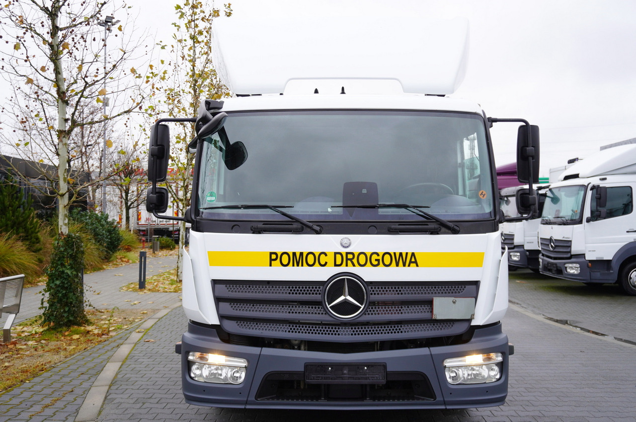 Truk pengangkut mobil MERCEDES-BENZ Atego 818 / New Galvanized Tow Truck: gambar 6