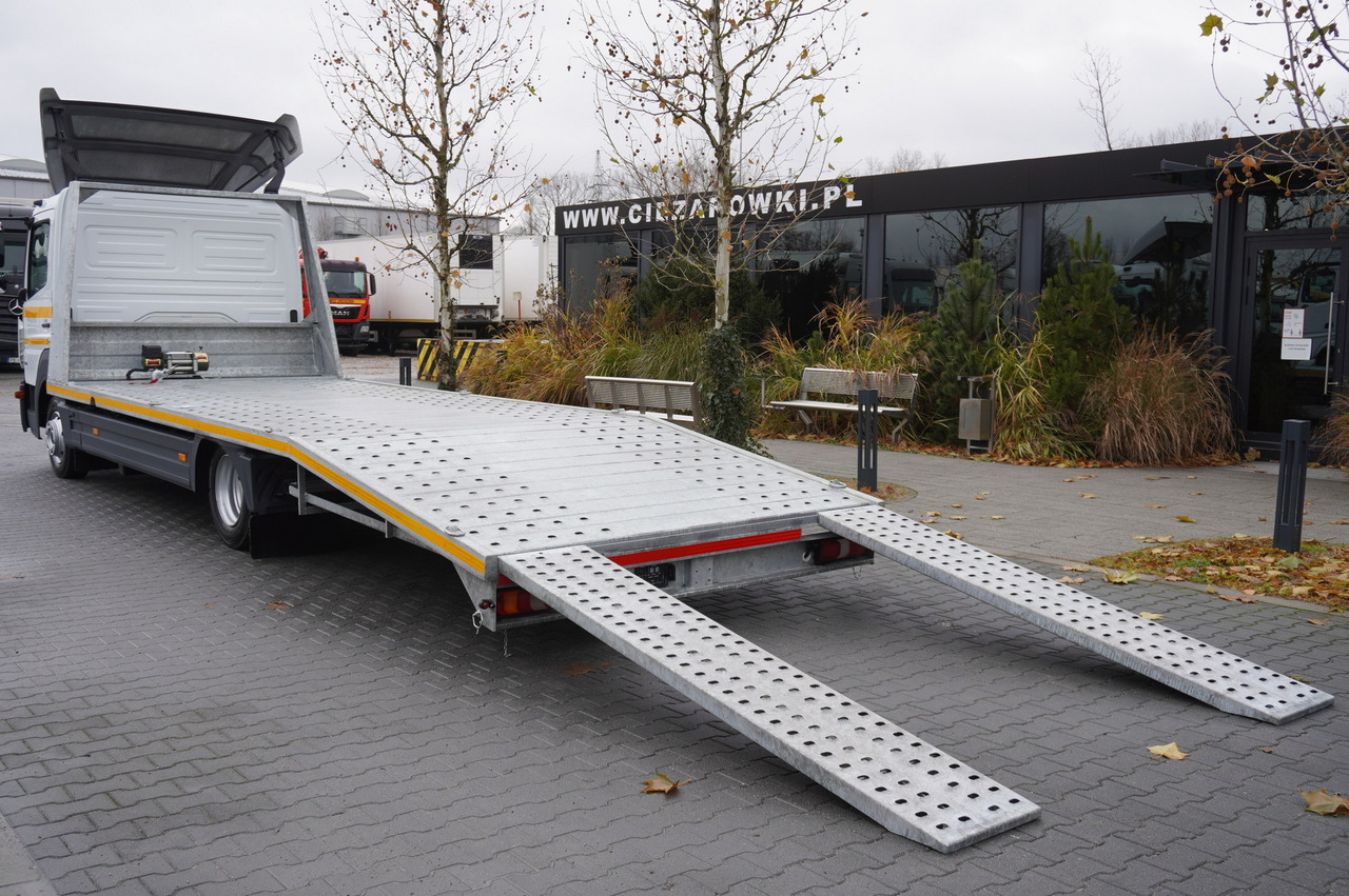 Truk pengangkut mobil MERCEDES-BENZ Atego 818 / New Galvanized Tow Truck: gambar 19