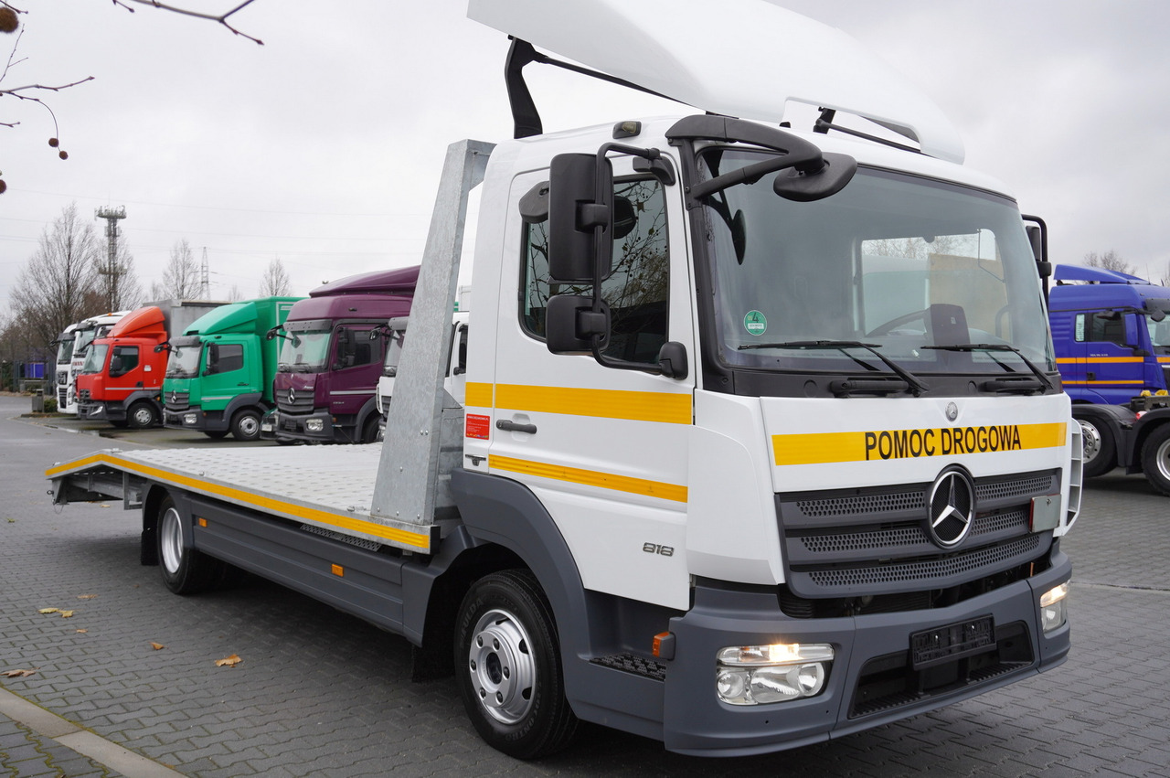 MERCEDES-BENZ Atego 818 / New Galvanized Tow Truck - Mobil derek: gambar 5 MERCEDES-BENZ Atego 818 / New Galvanized Tow Truck - Mobil derek: gambar 5