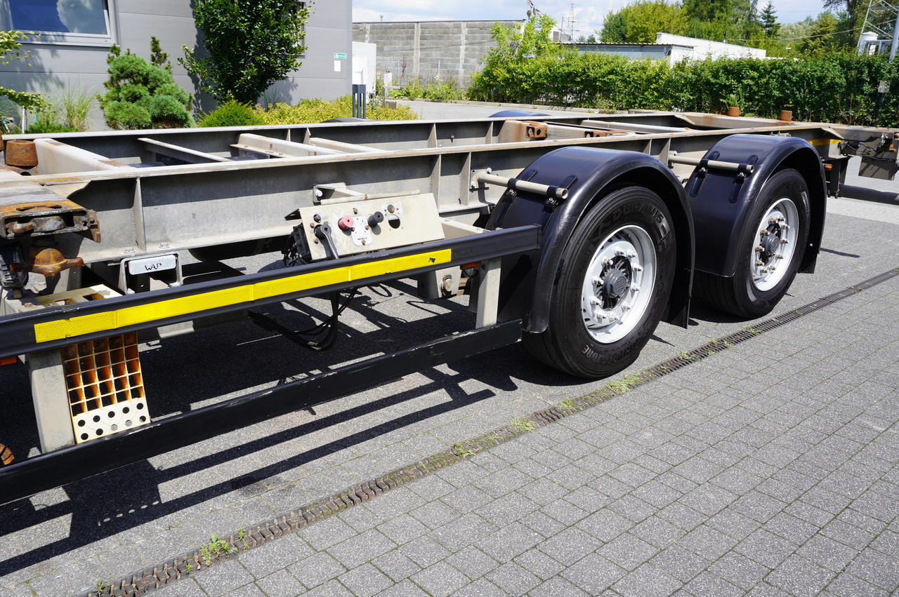 MIDLINER standard tandem - Trailer sasis: gambar 2 MIDLINER standard tandem - Trailer sasis: gambar 2