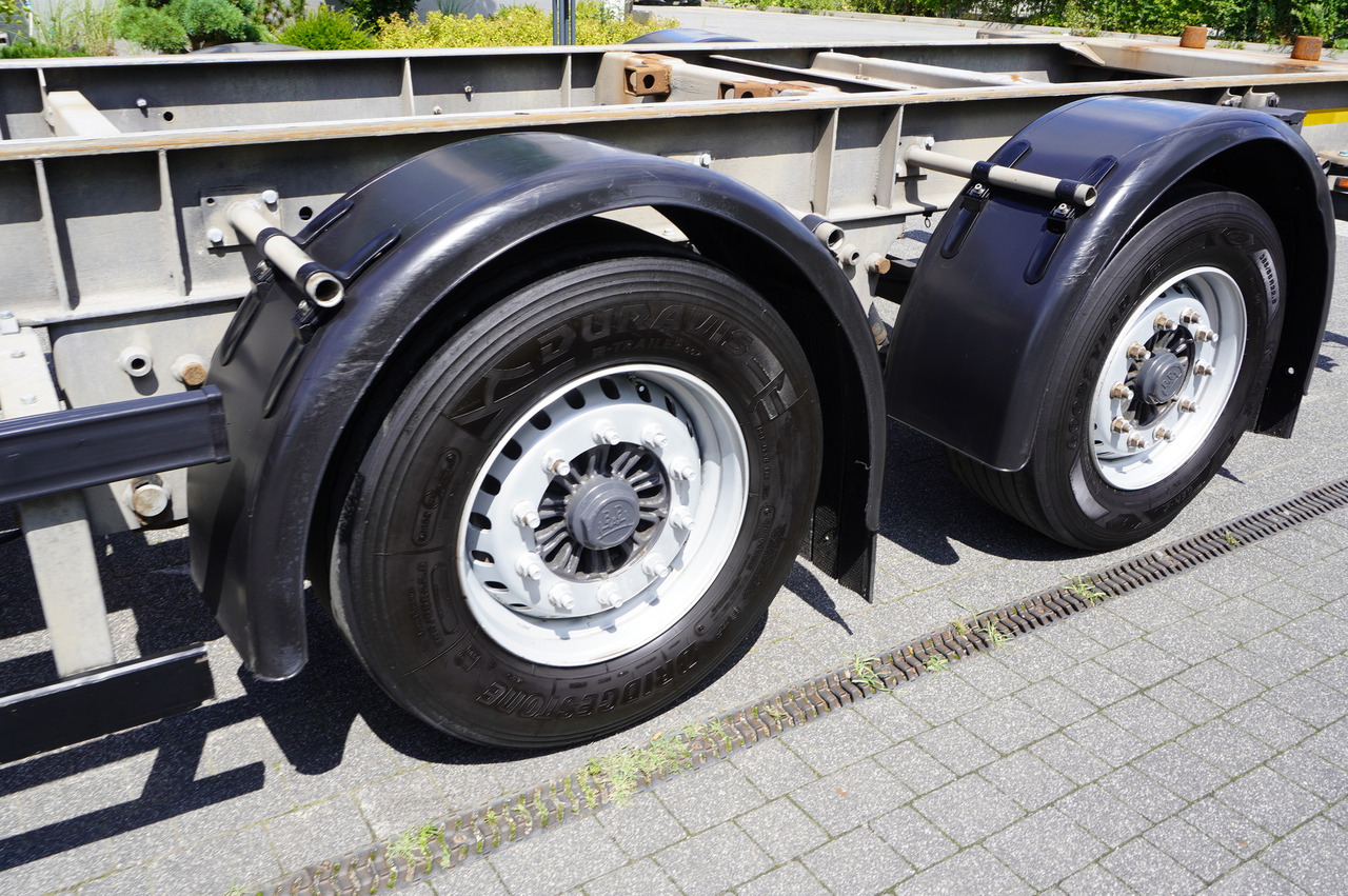 MIDLINER standard tandem - Trailer sasis: gambar 3 MIDLINER standard tandem - Trailer sasis: gambar 3