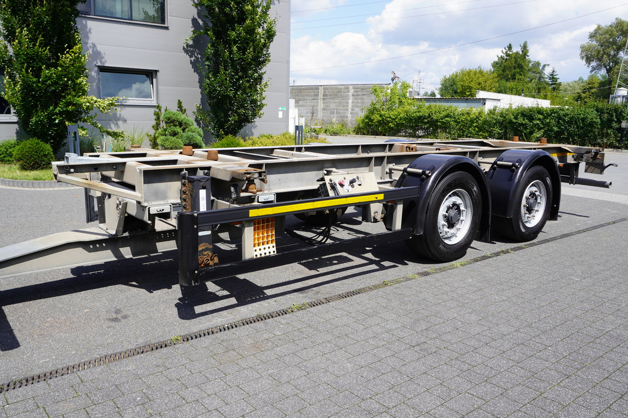 MIDLINER standard tandem - Trailer sasis: gambar 1 MIDLINER standard tandem - Trailer sasis: gambar 1