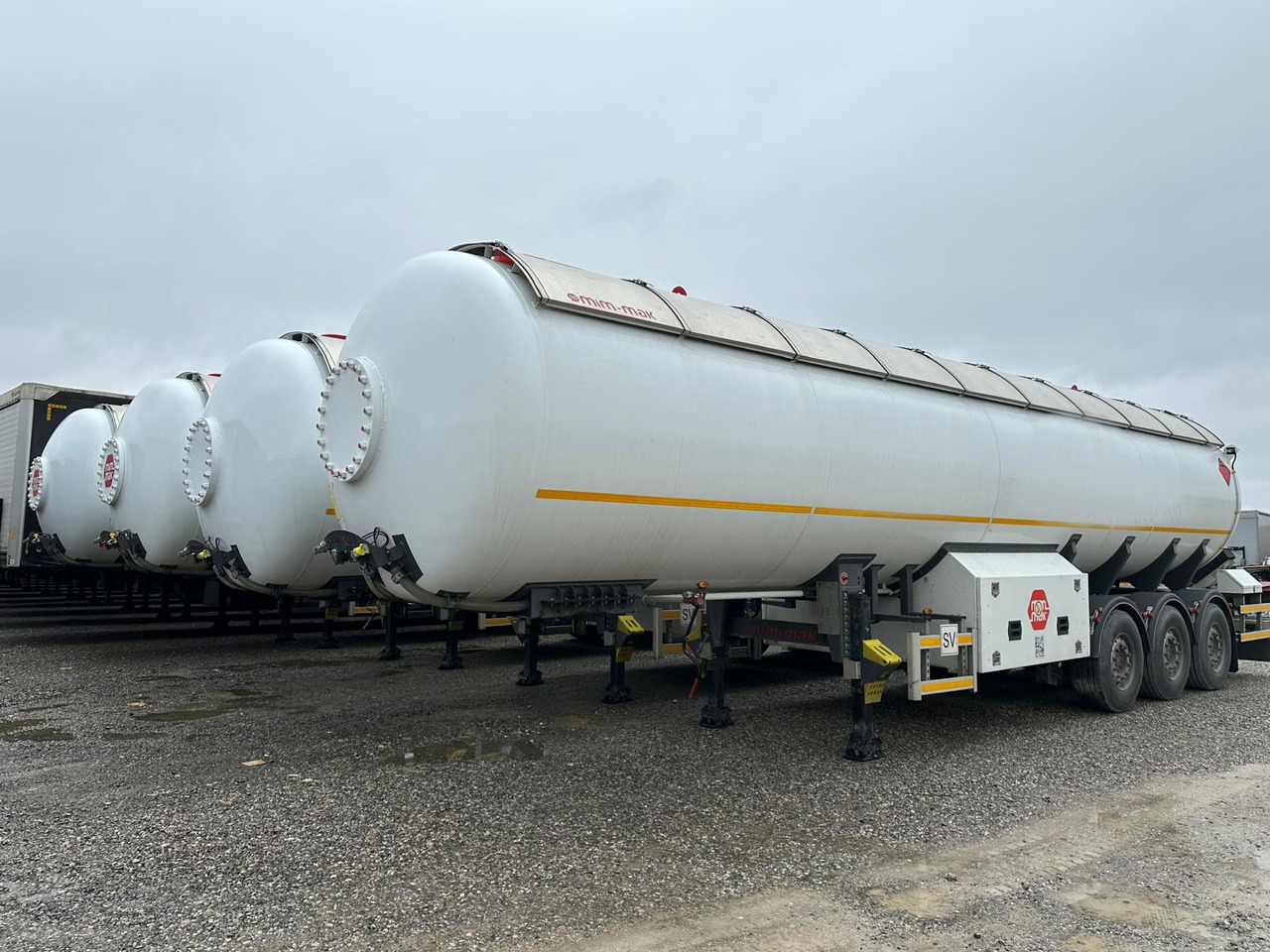 MIMMAK Gas tank semi-trailer MM312 / 2024 / 4 units - Semi-trailer tangki: gambar 2 MIMMAK Gas tank semi-trailer MM312 / 2024 / 4 units - Semi-trailer tangki: gambar 2