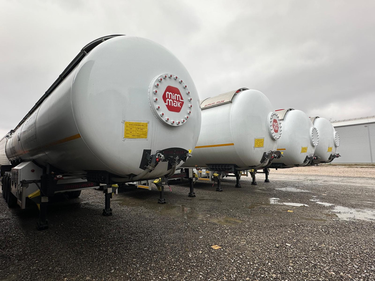 MIMMAK Gas tank semi-trailer MM312 / 2024 / 4 units - Semi-trailer tangki: gambar 3 MIMMAK Gas tank semi-trailer MM312 / 2024 / 4 units - Semi-trailer tangki: gambar 3