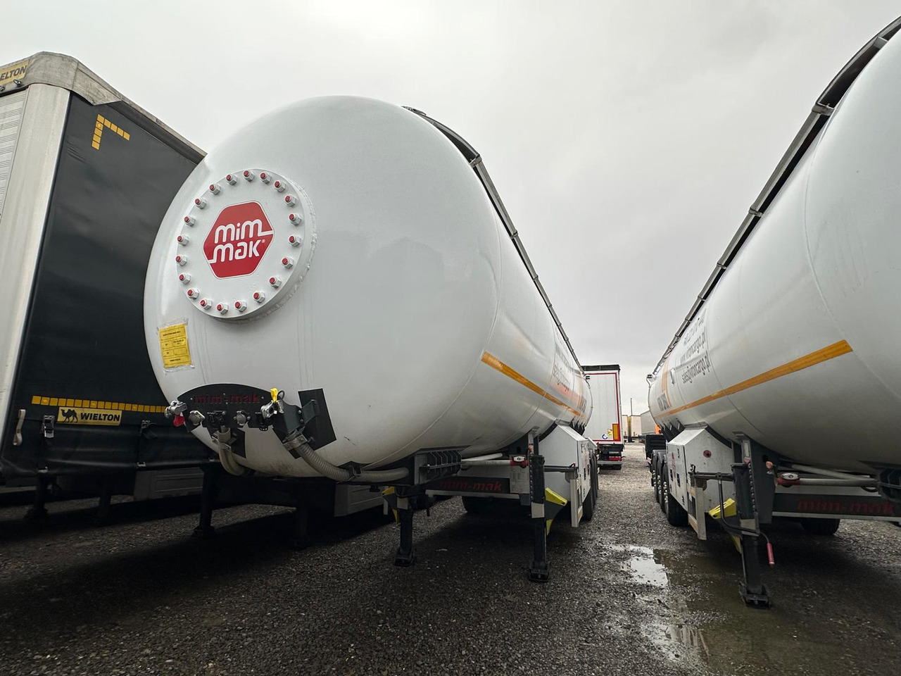 MIMMAK Gas tank semi-trailer MM312 / 2024 / 4 units - Semi-trailer tangki: gambar 4 MIMMAK Gas tank semi-trailer MM312 / 2024 / 4 units - Semi-trailer tangki: gambar 4