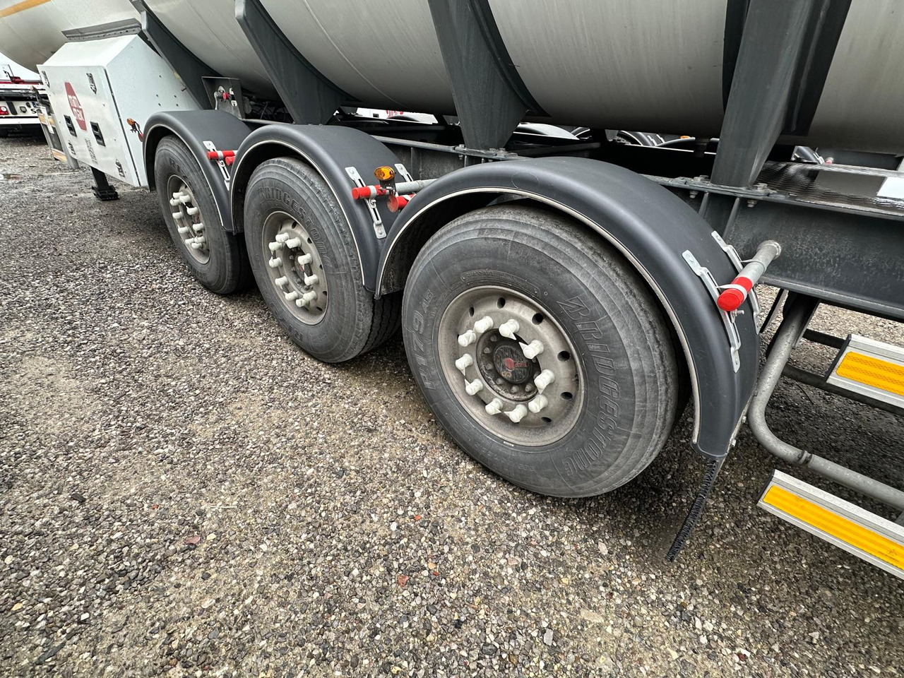 MIMMAK Gas tank semi-trailer MM312 / 2024 / 4 units - Semi-trailer tangki: gambar 5 MIMMAK Gas tank semi-trailer MM312 / 2024 / 4 units - Semi-trailer tangki: gambar 5