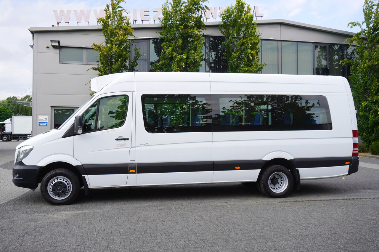 Mercedes-Benz Sprinter 516 CDI / School bus / 23 seats / automatic - Bus sekolah: gambar 4 Mercedes-Benz Sprinter 516 CDI / School bus / 23 seats / automatic - Bus sekolah: gambar 4