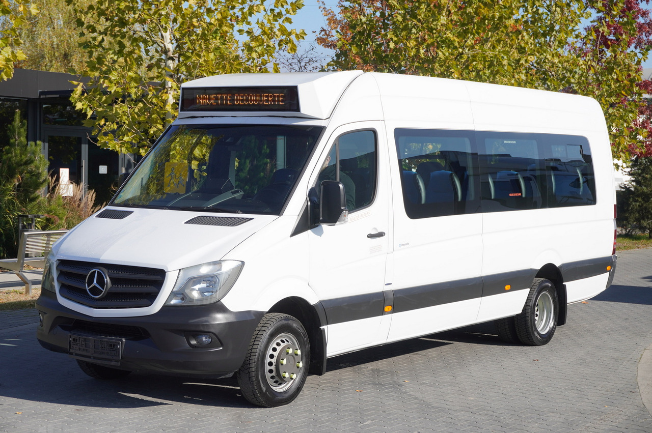 Mercedes-Benz Sprinter 516 CDI / School bus / 23 seats / automatic - Bus sekolah: gambar 1 Mercedes-Benz Sprinter 516 CDI / School bus / 23 seats / automatic - Bus sekolah: gambar 1