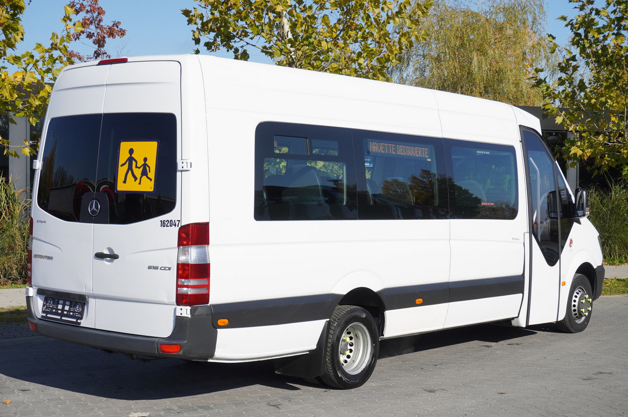 Mercedes-Benz Sprinter 516 CDI / School bus / 23 seats / automatic - Bus sekolah: gambar 5 Mercedes-Benz Sprinter 516 CDI / School bus / 23 seats / automatic - Bus sekolah: gambar 5