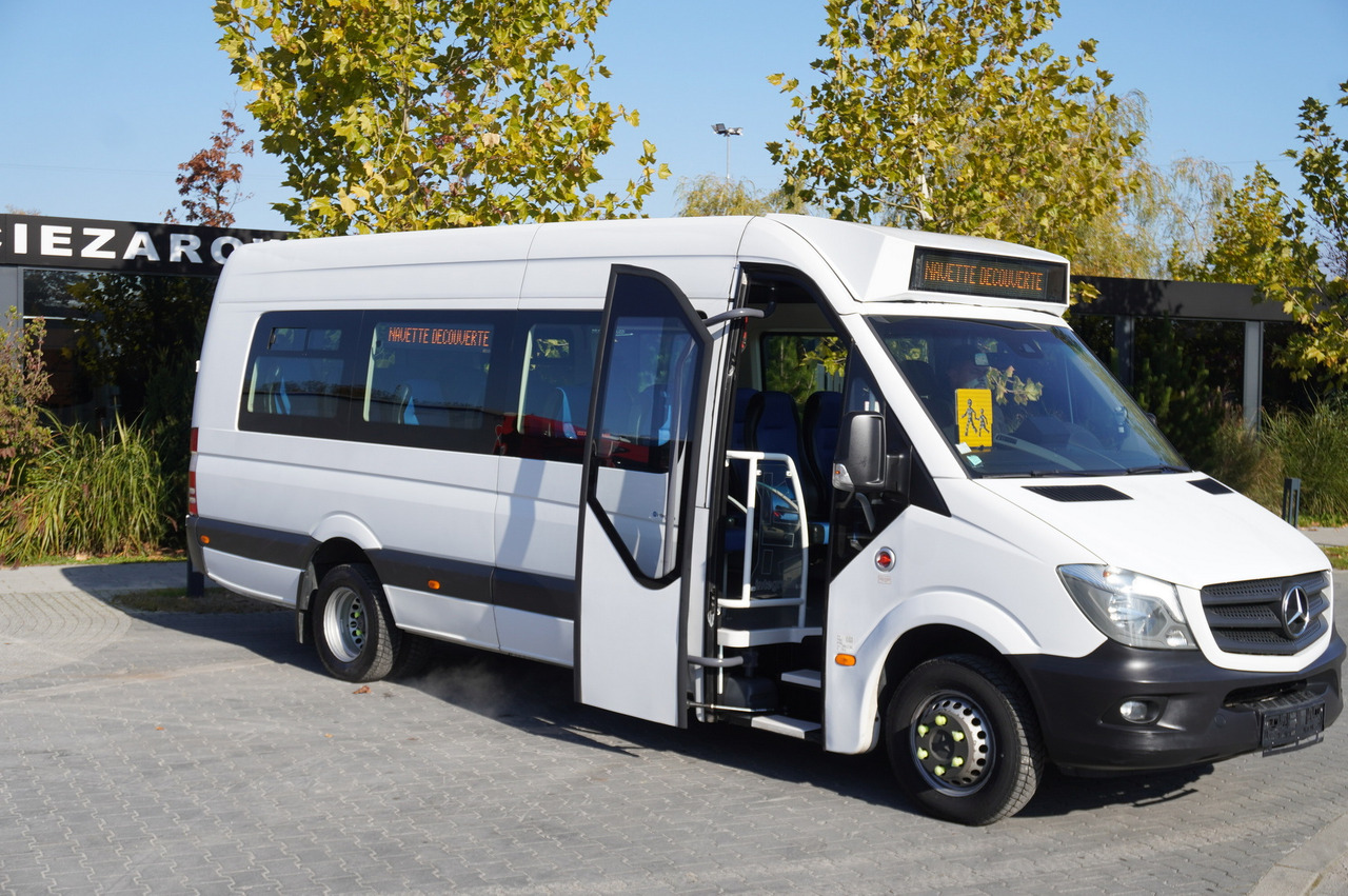 Mercedes-Benz Sprinter 516 CDI / School bus / 23 seats / automatic - Bus sekolah: gambar 3 Mercedes-Benz Sprinter 516 CDI / School bus / 23 seats / automatic - Bus sekolah: gambar 3