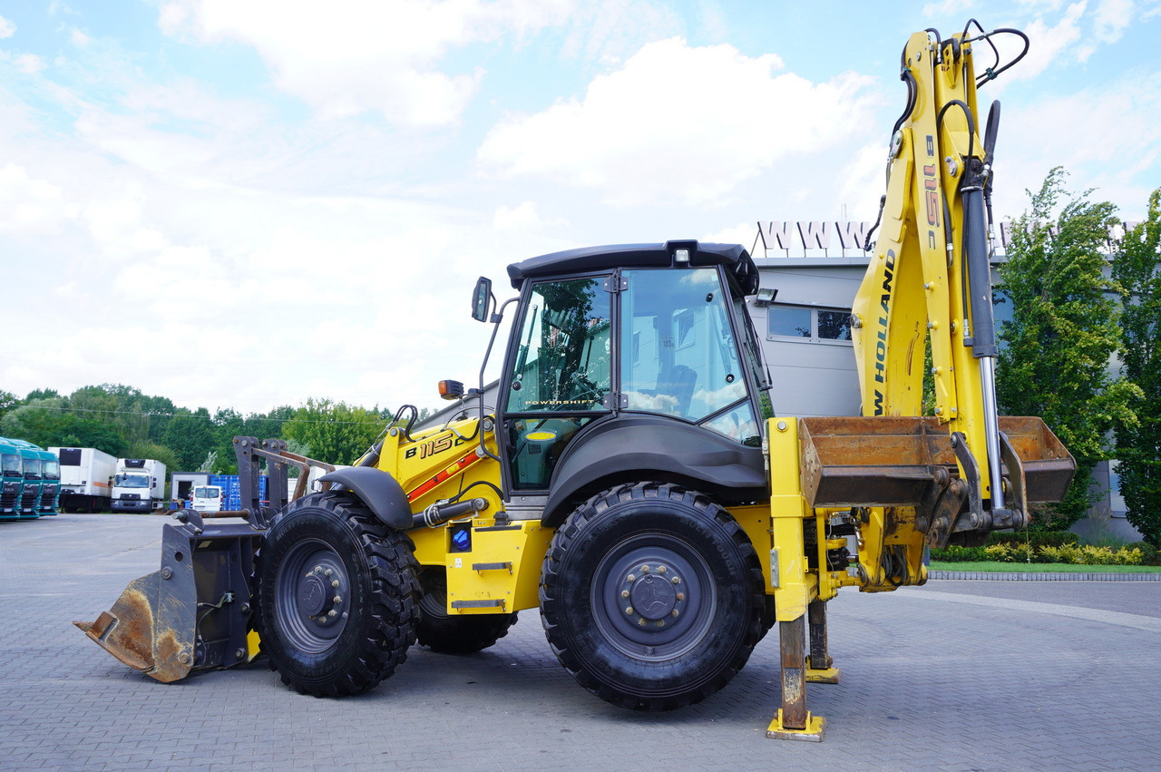 NEW HOLLAND B 115 C backhoe loader / 1000 MTH ! / 2021 - Backhoe loader: gambar 4 NEW HOLLAND B 115 C backhoe loader / 1000 MTH ! / 2021 - Backhoe loader: gambar 4