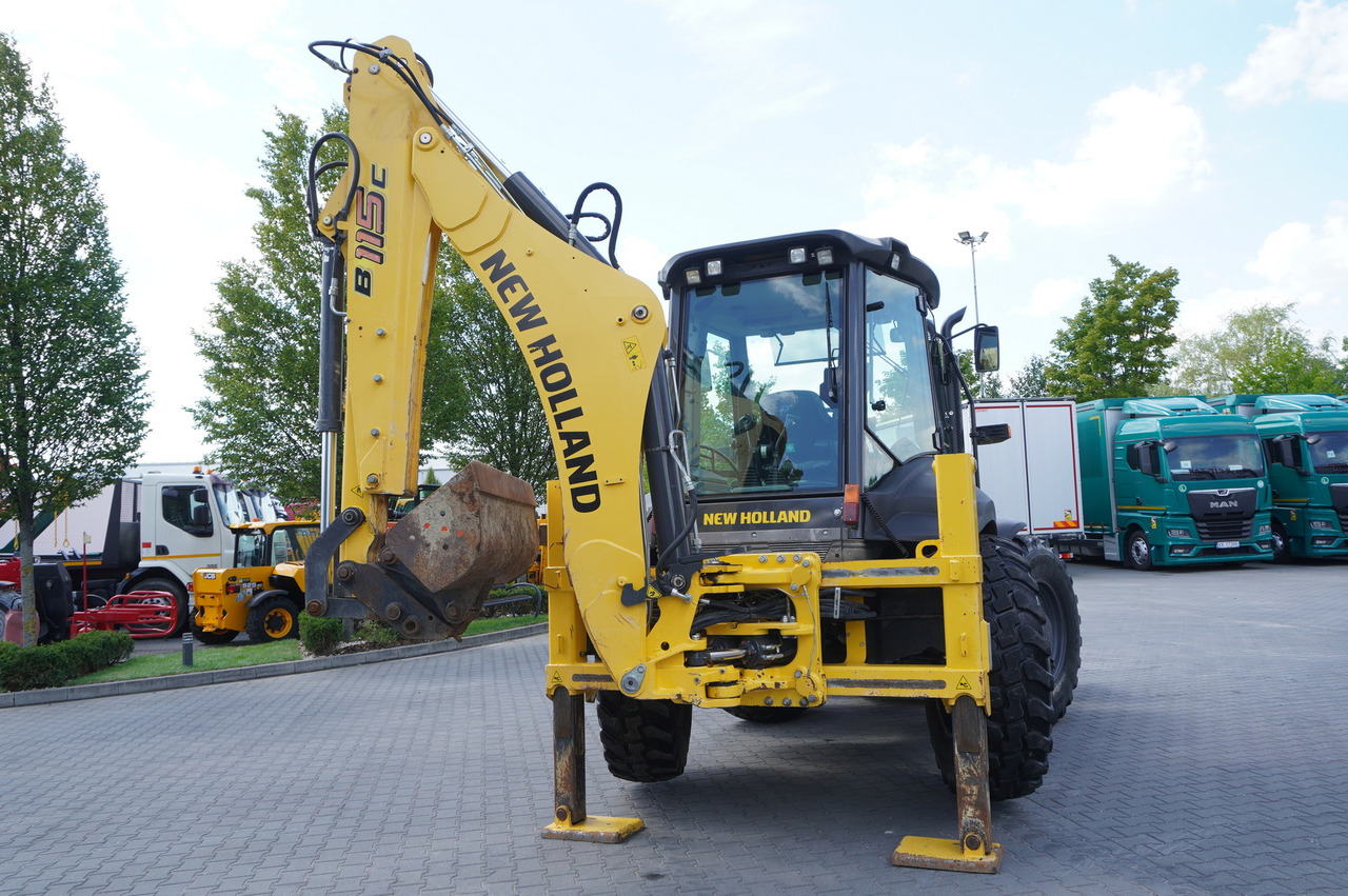 NEW HOLLAND B 115 C backhoe loader / 1000 MTH ! / 2021 - Backhoe loader: gambar 5 NEW HOLLAND B 115 C backhoe loader / 1000 MTH ! / 2021 - Backhoe loader: gambar 5