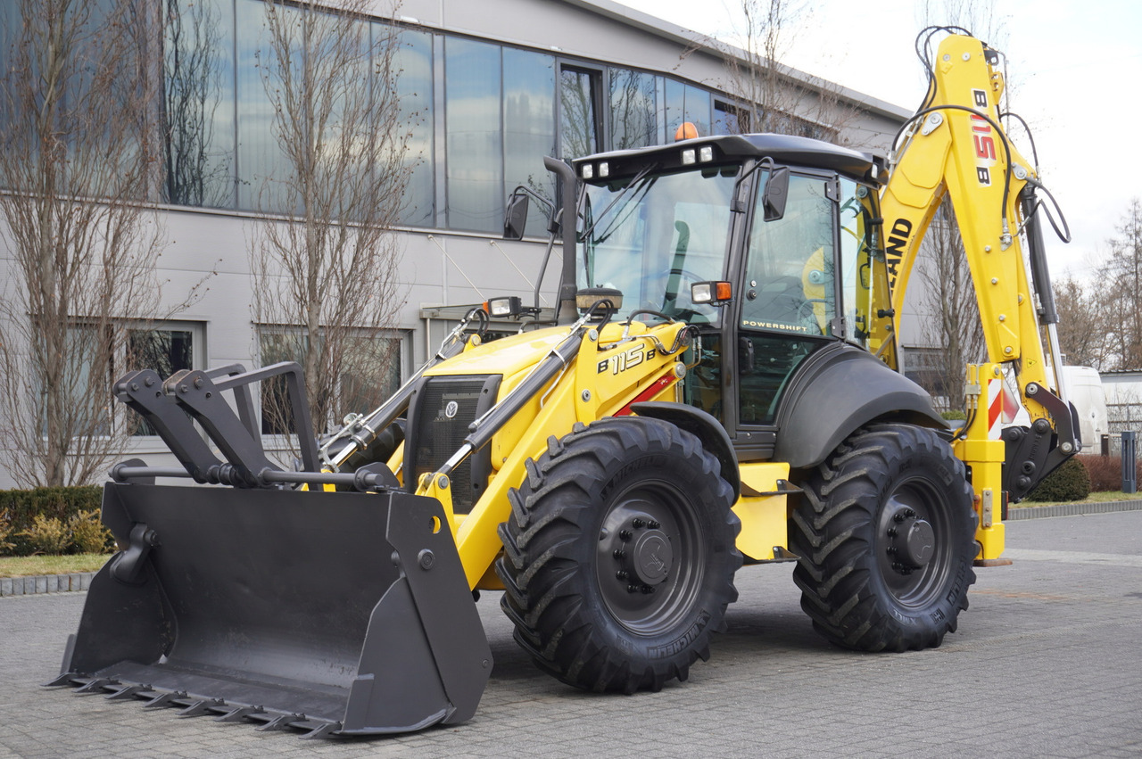 NEW HOLLAND B115B backhoe loader / 4600 MTH ! / 2020 - Backhoe loader: gambar 2 NEW HOLLAND B115B backhoe loader / 4600 MTH ! / 2020 - Backhoe loader: gambar 2