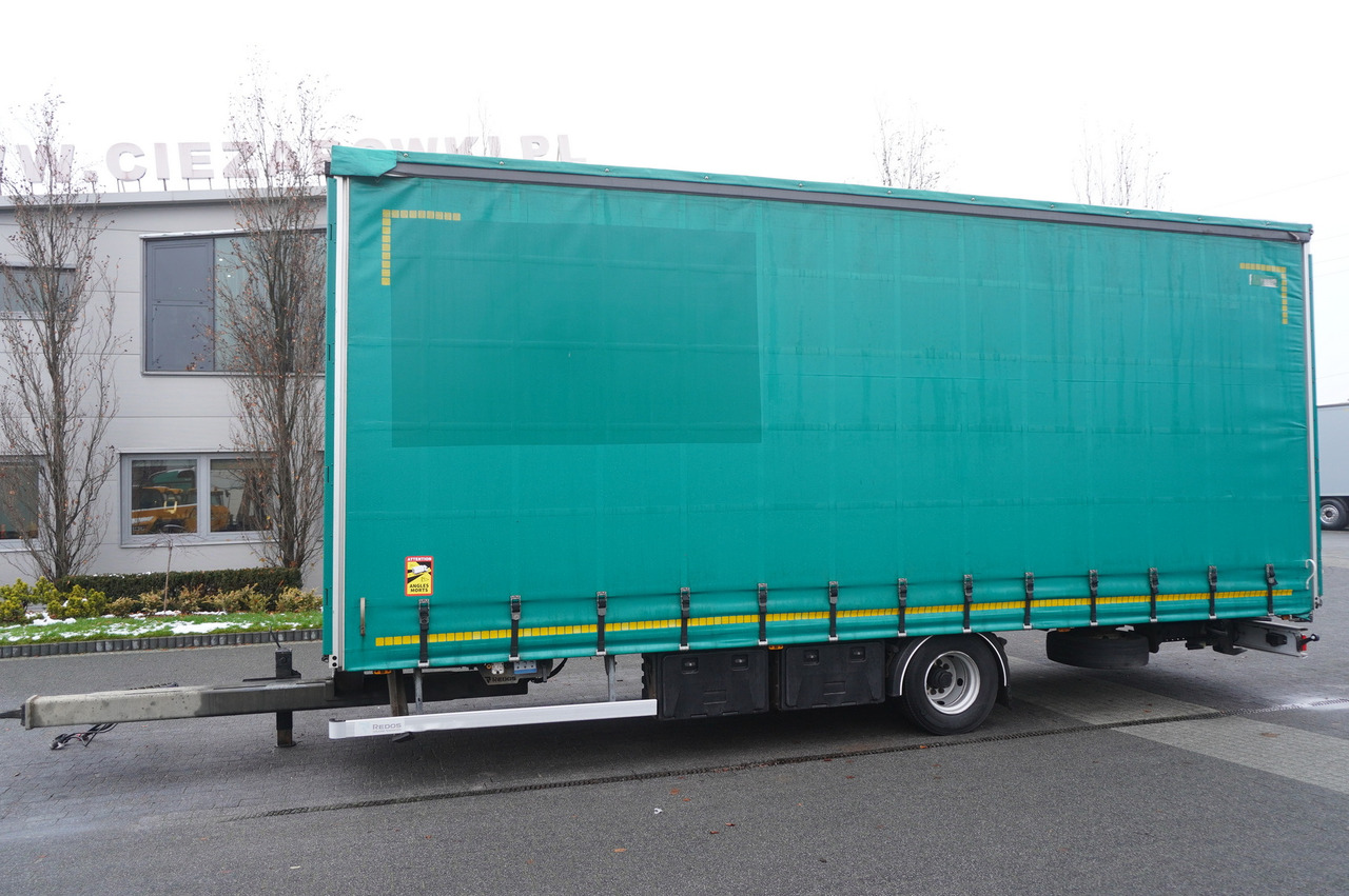 REDOS trailer / 19 EPAL / 4 units - Trailer dengan terpal samping: gambar 2 REDOS trailer / 19 EPAL / 4 units - Trailer dengan terpal samping: gambar 2