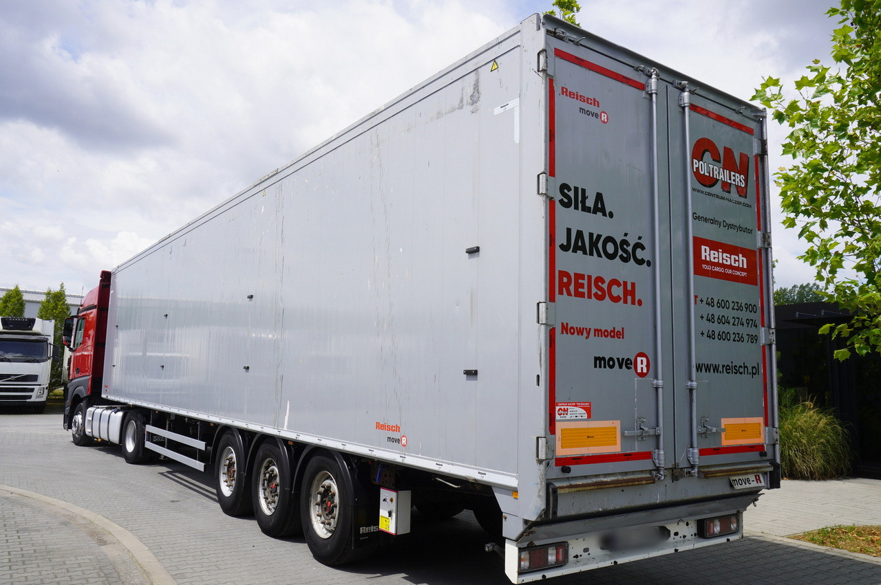 REISCH walking floor semi-trailer / NEW walking floor / 12 months warranty! - Semi-trailer dengan lantai berjalan: gambar 3 REISCH walking floor semi-trailer / NEW walking floor / 12 months warranty! - Semi-trailer dengan lantai berjalan: gambar 3
