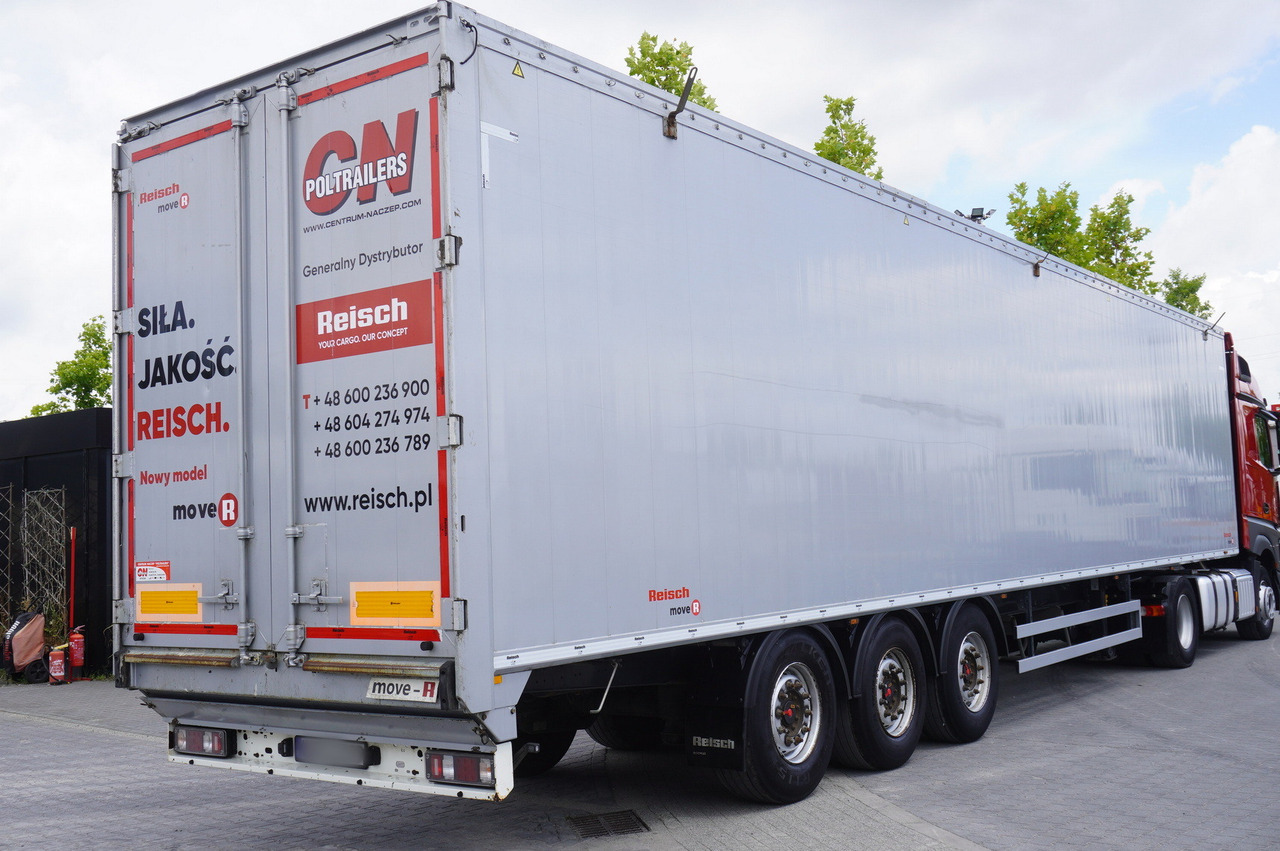 REISCH walking floor semi-trailer / NEW walking floor / 12 months warranty! - Semi-trailer dengan lantai berjalan: gambar 4 REISCH walking floor semi-trailer / NEW walking floor / 12 months warranty! - Semi-trailer dengan lantai berjalan: gambar 4