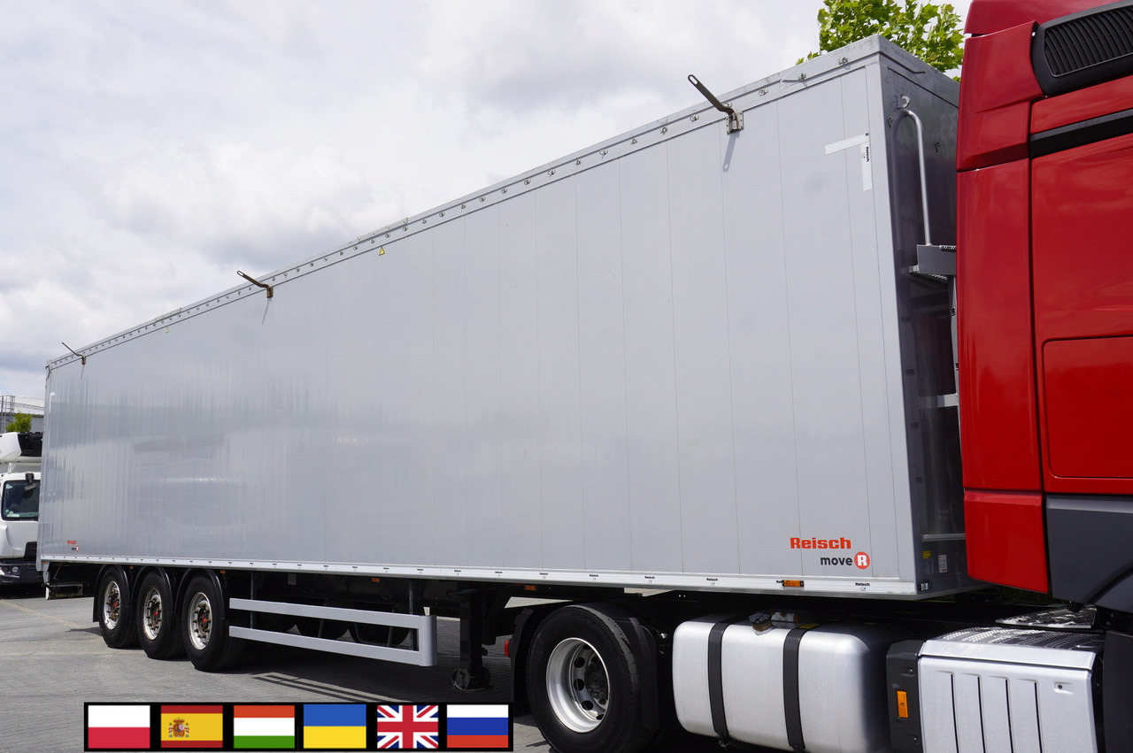REISCH walking floor semi-trailer / NEW walking floor / 12 months warranty! - Semi-trailer dengan lantai berjalan: gambar 1 REISCH walking floor semi-trailer / NEW walking floor / 12 months warranty! - Semi-trailer dengan lantai berjalan: gambar 1