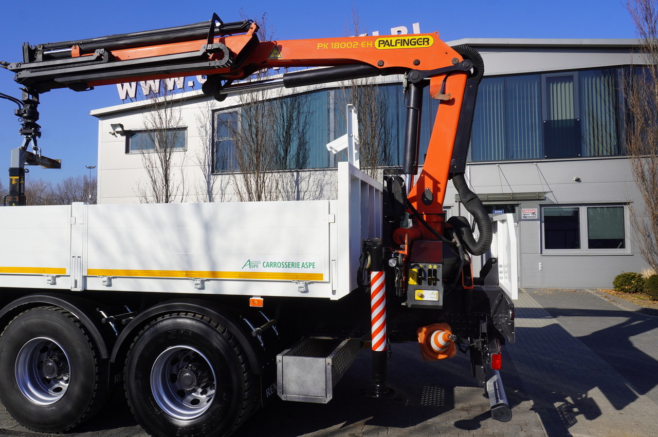 RENAULT C380 / 6x4 / HDS Palfinger PK 18002-EH 6000 kg - Derek bergerak: gambar 5 RENAULT C380 / 6x4 / HDS Palfinger PK 18002-EH 6000 kg - Derek bergerak: gambar 5