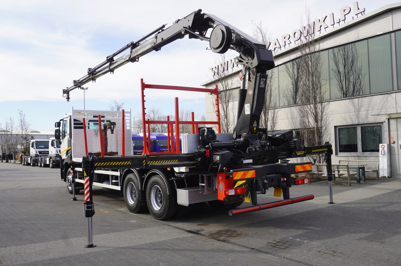 Leasing RENAULT C430 / HIAB 244 EP-5 HIDUO crane 8400 kg 15 m / Platform with stanchions RENAULT C430 / HIAB 244 EP-5 HIDUO crane 8400 kg 15 m / Platform with stanchions: gambar 8
