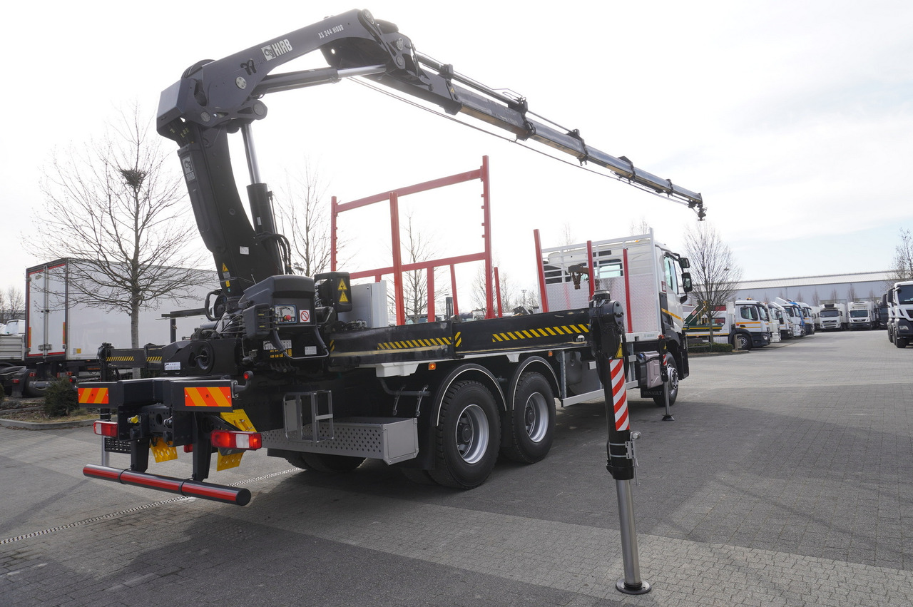 Leasing RENAULT C430 / HIAB 244 EP-5 HIDUO crane 8400 kg 15 m / Platform with stanchions RENAULT C430 / HIAB 244 EP-5 HIDUO crane 8400 kg 15 m / Platform with stanchions: gambar 11