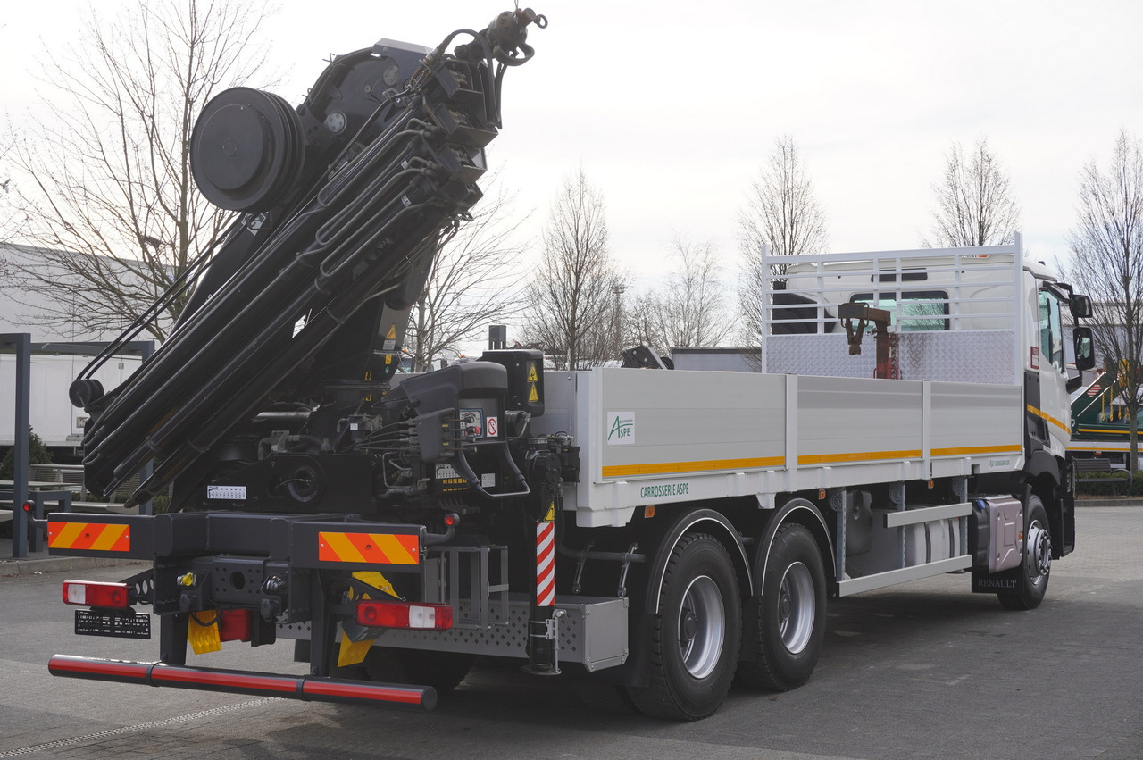 Leasing RENAULT C430 / HIAB 244 EP-5 HIDUO crane 8400 kg 15 m / Platform with stanchions RENAULT C430 / HIAB 244 EP-5 HIDUO crane 8400 kg 15 m / Platform with stanchions: gambar 12