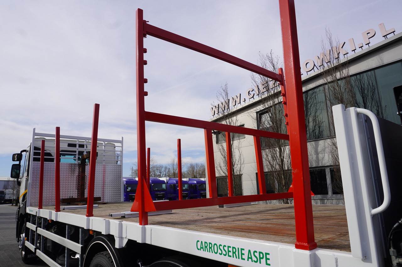 Leasing RENAULT C430 / HIAB 244 EP-5 HIDUO crane 8400 kg 15 m / Platform with stanchions RENAULT C430 / HIAB 244 EP-5 HIDUO crane 8400 kg 15 m / Platform with stanchions: gambar 20