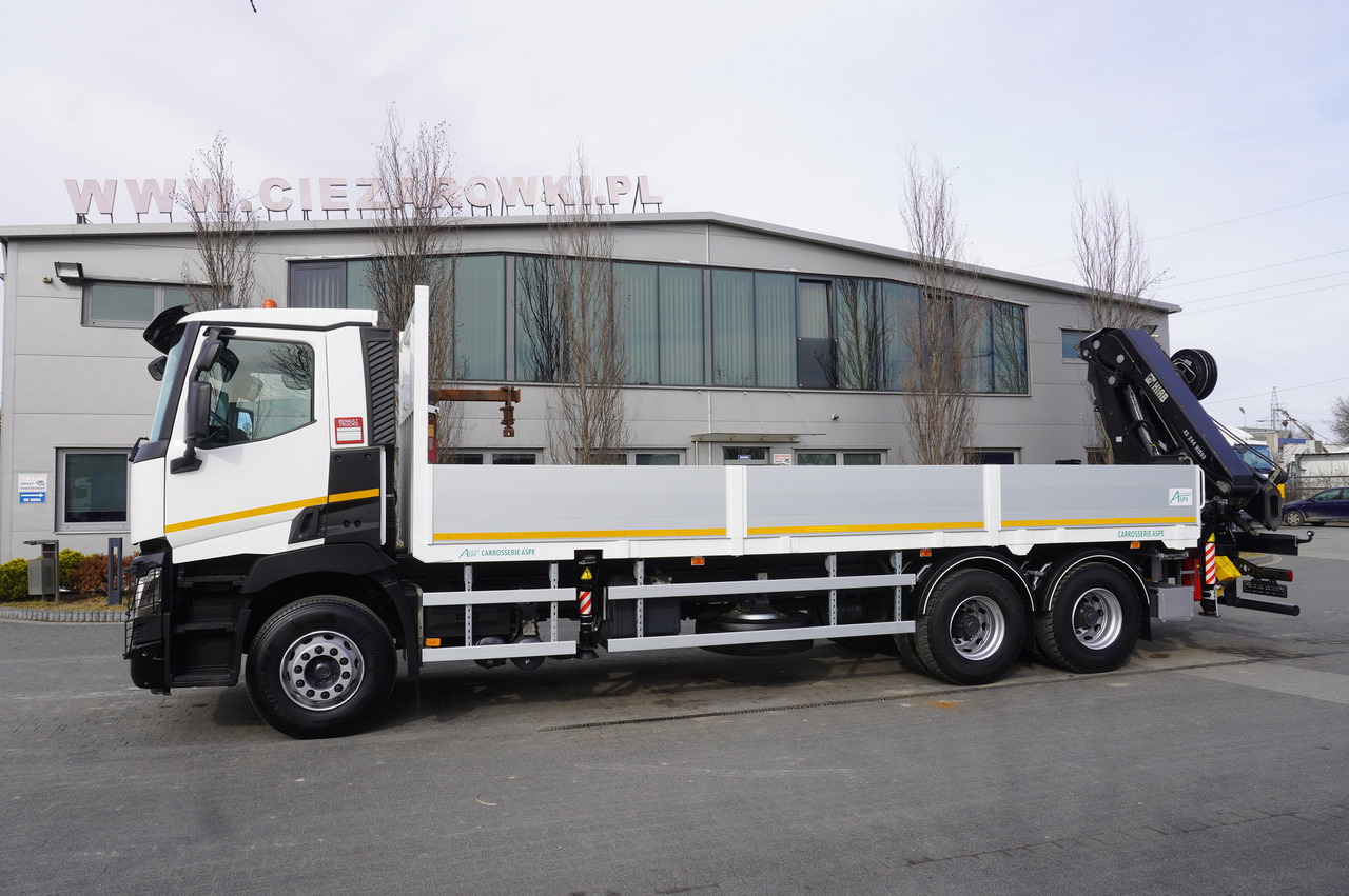 Leasing RENAULT C430 / HIAB 244 EP-5 HIDUO crane 8400 kg 15 m / Platform with stanchions RENAULT C430 / HIAB 244 EP-5 HIDUO crane 8400 kg 15 m / Platform with stanchions: gambar 6