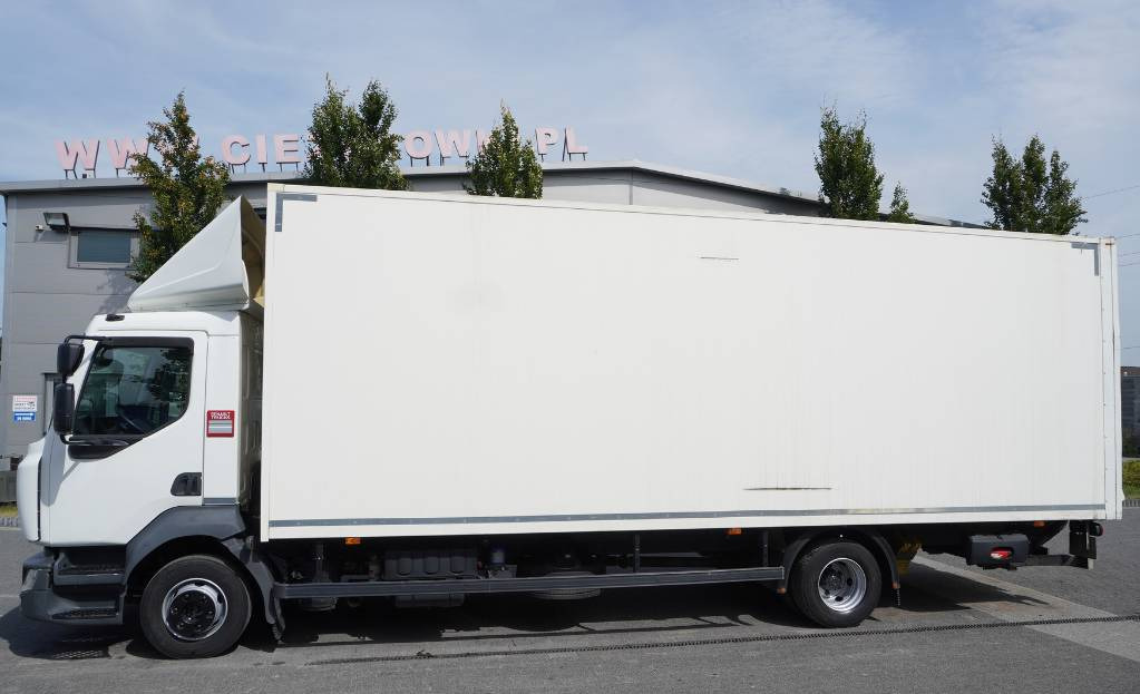RENAULT D12 E6 / Container 18 pallets / tail lift - Truk box: gambar 2 RENAULT D12 E6 / Container 18 pallets / tail lift - Truk box: gambar 2