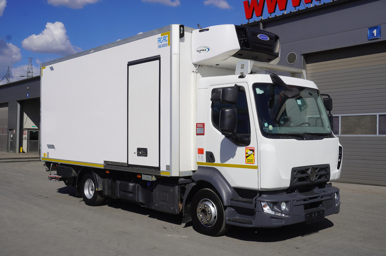 RENAULT D12 / Lamberet refrigerated truck / Dhollandia tail lift 1500 kg / 130 thousand km !! - Truk berpendingin: gambar 1 RENAULT D12 / Lamberet refrigerated truck / Dhollandia tail lift 1500 kg / 130 thousand km !! - Truk berpendingin: gambar 1