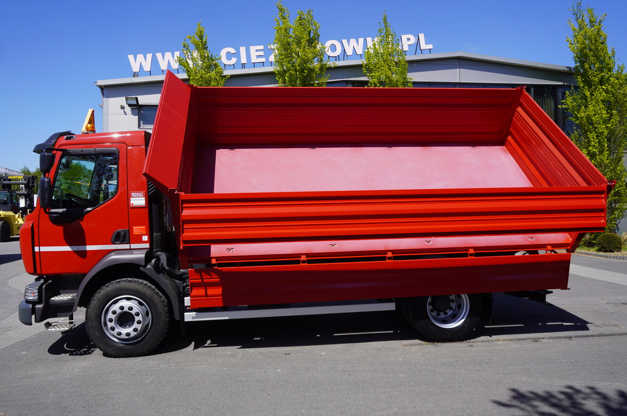 RENAULT D14 / 18,000 km !!! / 3-side dump truck - Truk jungkit: gambar 5 RENAULT D14 / 18,000 km !!! / 3-side dump truck - Truk jungkit: gambar 5