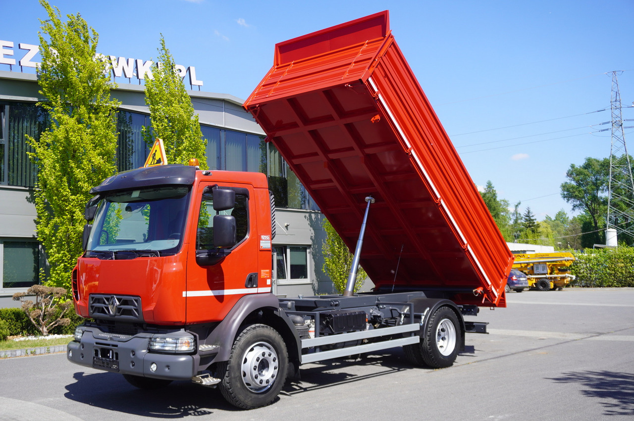 RENAULT D14 / 18,000 km !!! / 3-side dump truck - Truk jungkit: gambar 1 RENAULT D14 / 18,000 km !!! / 3-side dump truck - Truk jungkit: gambar 1