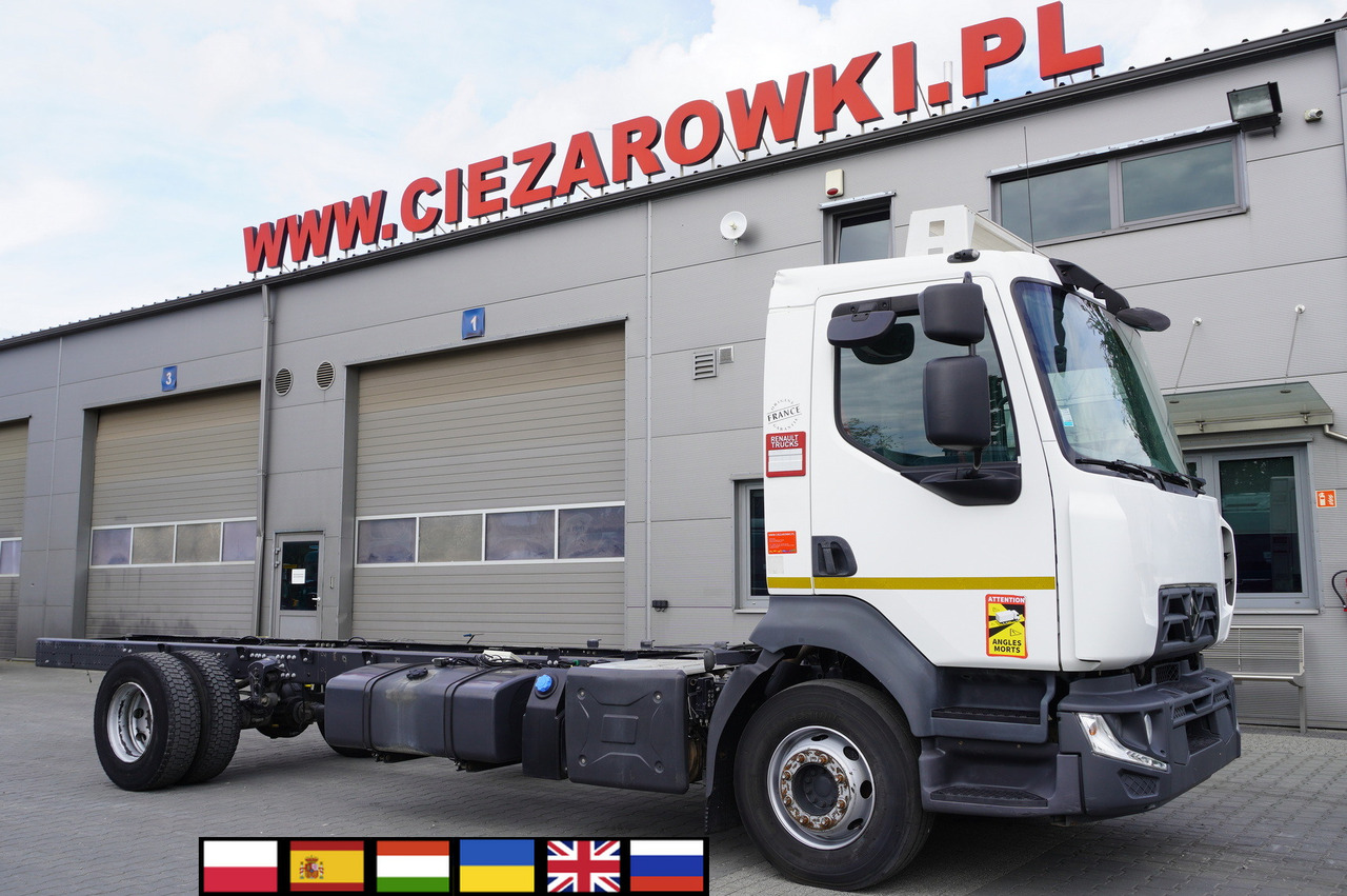 RENAULT D16 / Chassis 7.1 m / Differential lock - Pengangkut kontainer/ Container truck: gambar 1 RENAULT D16 / Chassis 7.1 m / Differential lock - Pengangkut kontainer/ Container truck: gambar 1