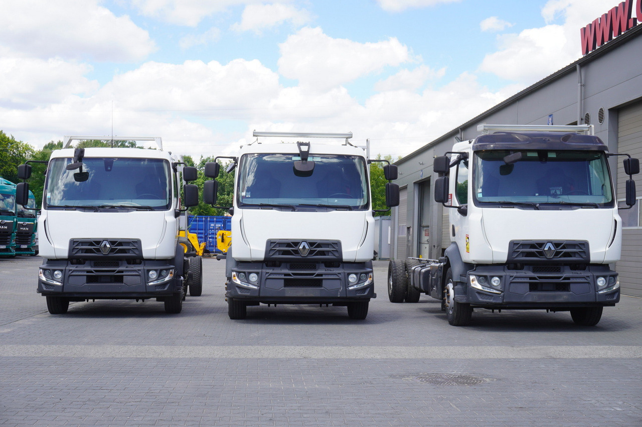 RENAULT D16 / Chassis 7.5 m / Differential lock / 170 tho. km / 3 units - Pengangkut kontainer/ Container truck: gambar 5 RENAULT D16 / Chassis 7.5 m / Differential lock / 170 tho. km / 3 units - Pengangkut kontainer/ Container truck: gambar 5