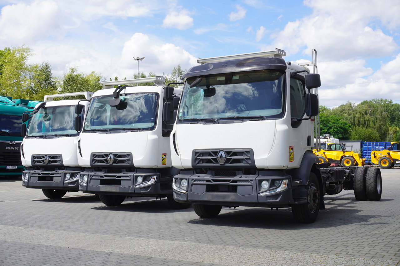 RENAULT D16 / Chassis 7.5 m / Differential lock / 170 tho. km / 3 units - Pengangkut kontainer/ Container truck: gambar 4 RENAULT D16 / Chassis 7.5 m / Differential lock / 170 tho. km / 3 units - Pengangkut kontainer/ Container truck: gambar 4