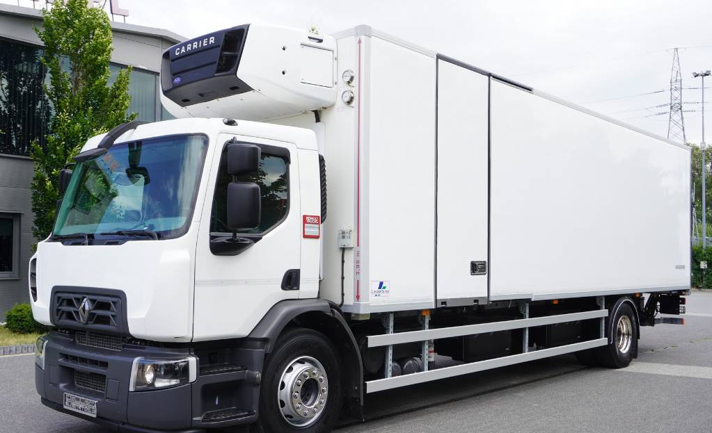 RENAULT D19 285 HP E6 Cold storage/ ATP/FNA / 22 Pallets / BITEMPERATURE - Truk berpendingin: gambar 1 RENAULT D19 285 HP E6 Cold storage/ ATP/FNA / 22 Pallets / BITEMPERATURE - Truk berpendingin: gambar 1