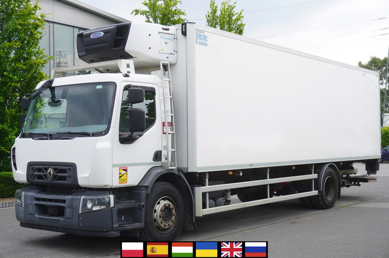 RENAULT D19 WIDE / Lamberet refrigerator Multitemp 22 EPAL / CARRIER SUPRA 1250 MT - Truk berpendingin: gambar 1 RENAULT D19 WIDE / Lamberet refrigerator Multitemp 22 EPAL / CARRIER SUPRA 1250 MT - Truk berpendingin: gambar 1