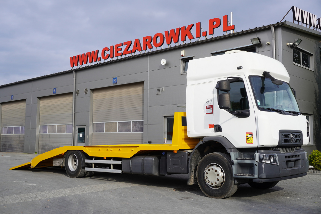 RENAULT D19 Wide Glob / 7.8 m NEW tow truck / 280 tho. km - Mobil derek: gambar 2 RENAULT D19 Wide Glob / 7.8 m NEW tow truck / 280 tho. km - Mobil derek: gambar 2