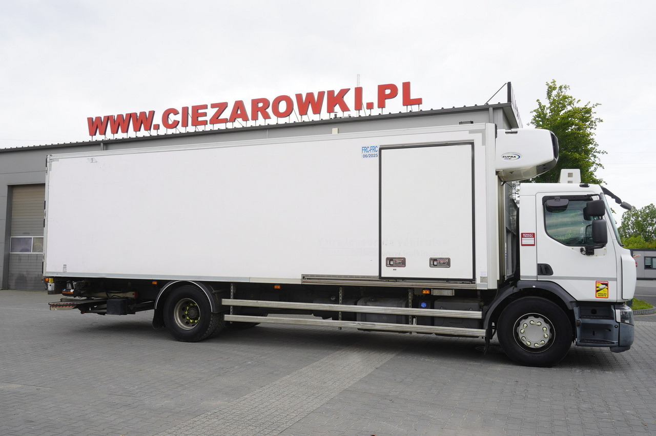 RENAULT D19 Wide / Lamberet 22 EPAL Multitemperature / Carrier Supra 1250 MT - Truk berpendingin: gambar 2 RENAULT D19 Wide / Lamberet 22 EPAL Multitemperature / Carrier Supra 1250 MT - Truk berpendingin: gambar 2