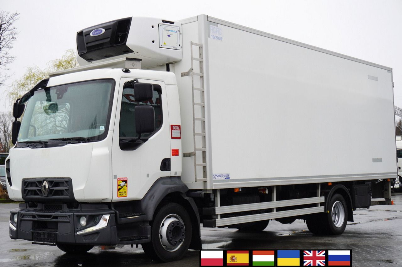 RENAULT D210 12T / Bitemperature Refrigerator / 3 units / 80,000 km!!! - Truk berpendingin: gambar 1 RENAULT D210 12T / Bitemperature Refrigerator / 3 units / 80,000 km!!! - Truk berpendingin: gambar 1