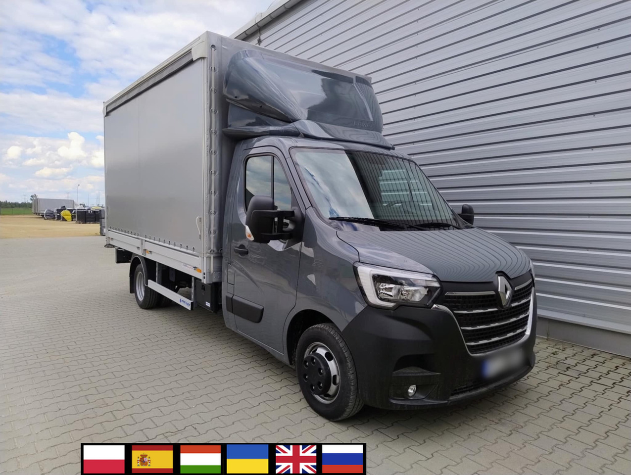 RENAULT Master / BRAND NEW Box van - Van box: gambar 1 RENAULT Master / BRAND NEW Box van - Van box: gambar 1