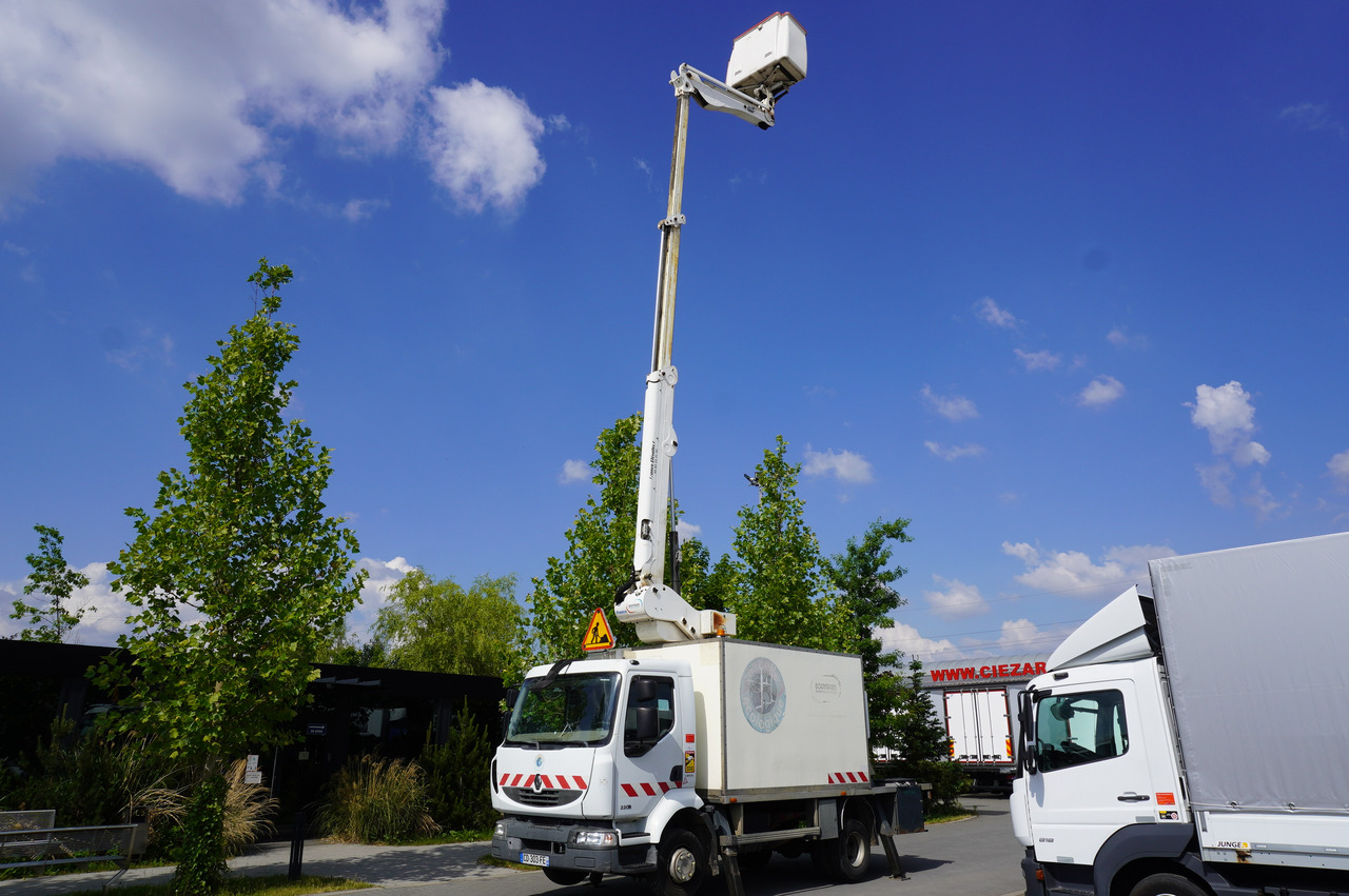 RENAULT Midlum 220 DXi 16m lift - Platform udara yang dipasang di truk: gambar 1 RENAULT Midlum 220 DXi 16m lift - Platform udara yang dipasang di truk: gambar 1