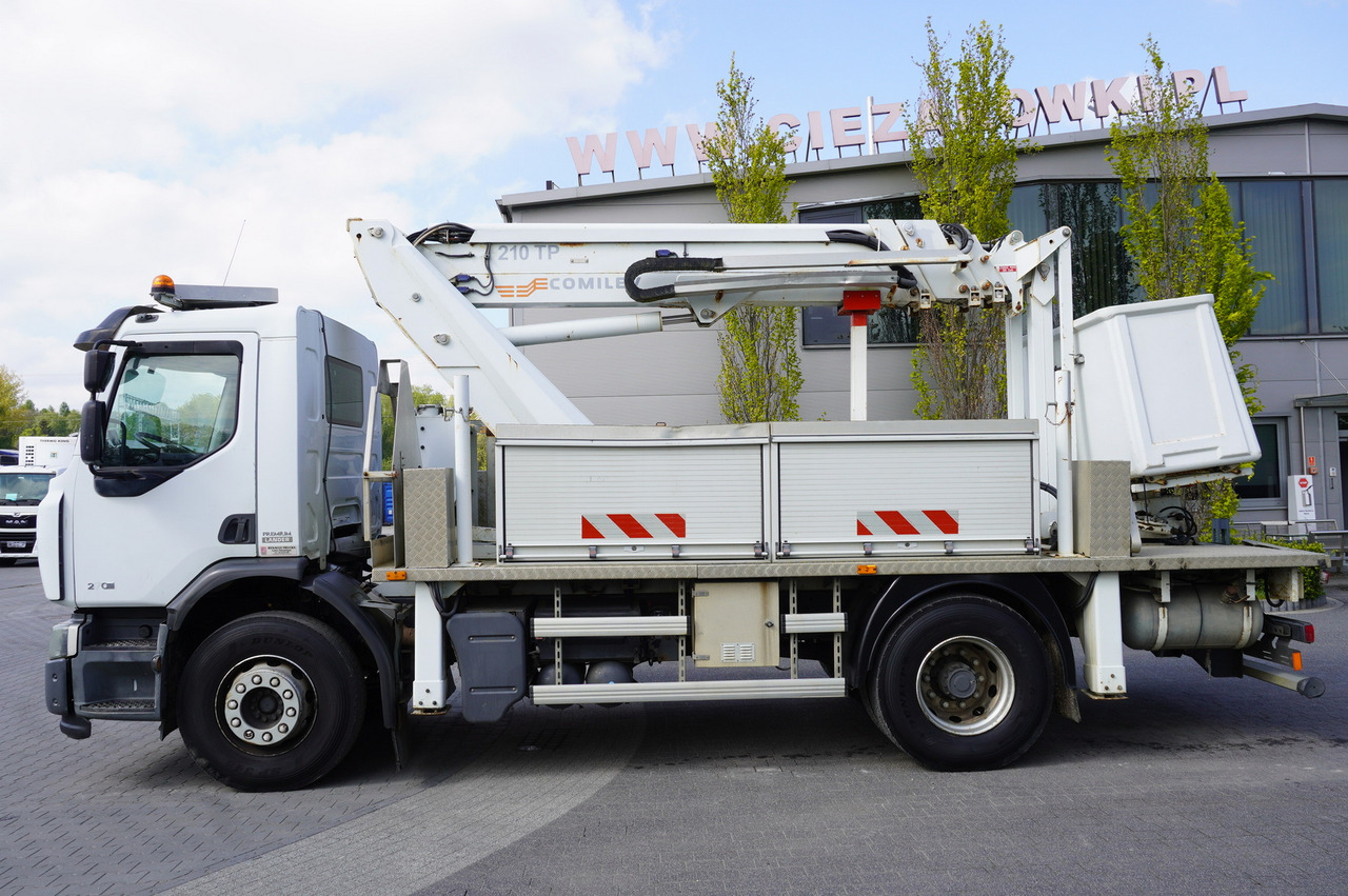 RENAULT Premium 270 DXI Lift Comilev 210 TP / 21 m - Boom teleskopik: gambar 5 RENAULT Premium 270 DXI Lift Comilev 210 TP / 21 m - Boom teleskopik: gambar 5