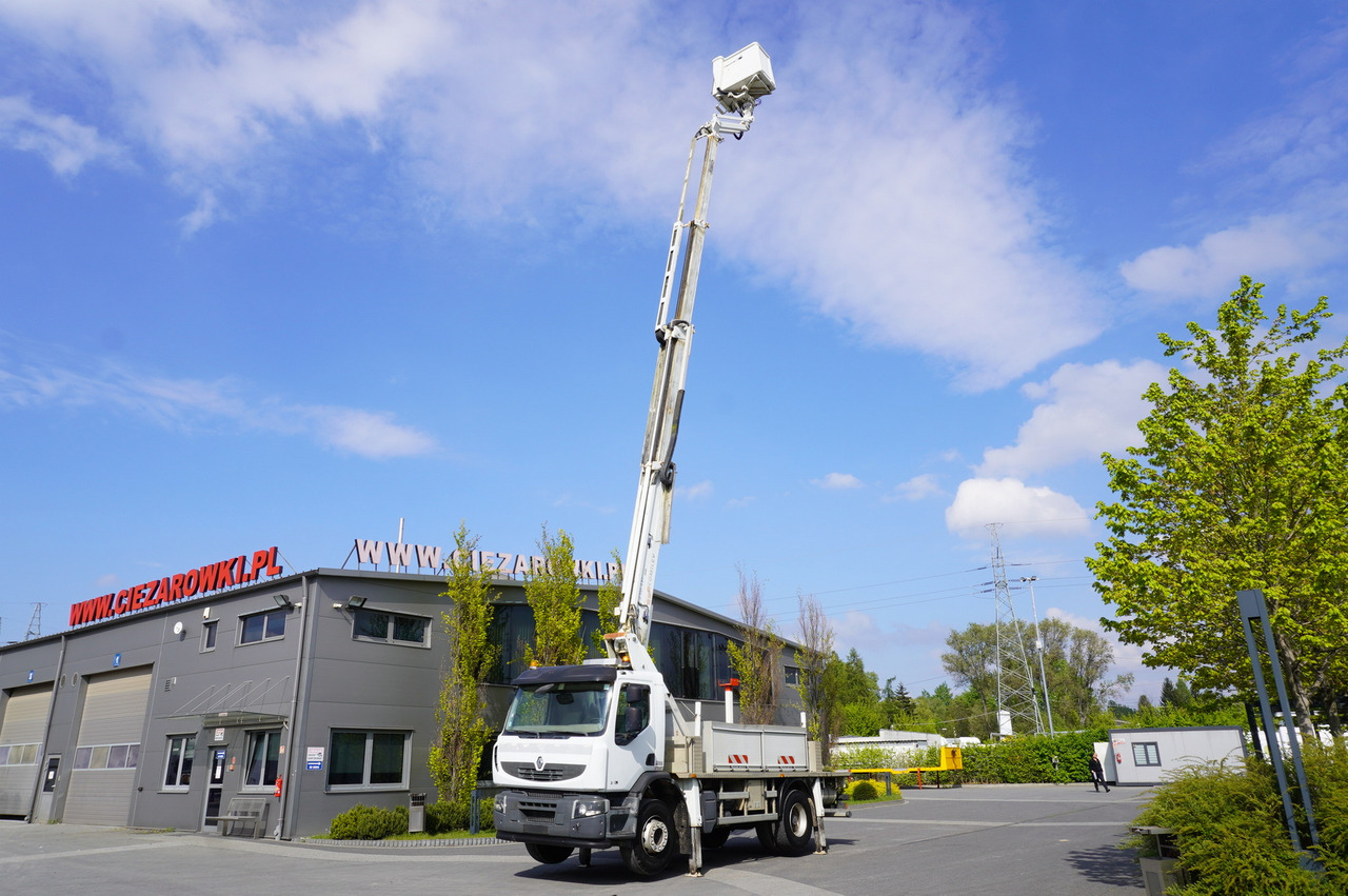 RENAULT Premium 270 DXI Lift Comilev 210 TP / 21 m - Boom teleskopik: gambar 1 RENAULT Premium 270 DXI Lift Comilev 210 TP / 21 m - Boom teleskopik: gambar 1