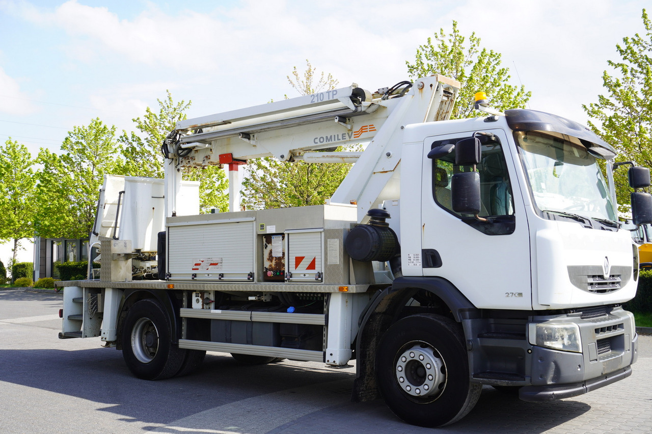 RENAULT Premium 270 DXI Lift Comilev 210 TP / 21 m - Boom teleskopik: gambar 4 RENAULT Premium 270 DXI Lift Comilev 210 TP / 21 m - Boom teleskopik: gambar 4